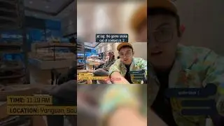 Jet Lag: Snake moments that get on the morning train to pohang #jetlagthegame