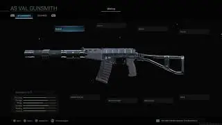 MW&reg; ALL AS VAL Gunsmith Attachments | MAX level Gunsmith Season 6