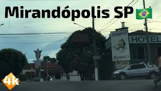 Mirandópolis SP #2024 #ruas #avenidas #mirandopolis #brasil