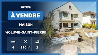 Maison &agrave; vendre &agrave; Woluwe-Saint-Pierre (Stockel) | Sorimo