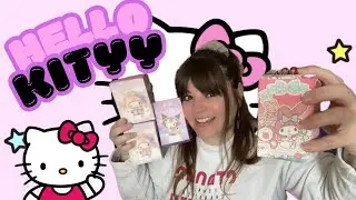HELLO KITTY UNBOXING