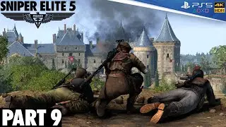 Sniper Elite 5 ENDING MISSION 9: Loose Ends | PS5 4K HDR