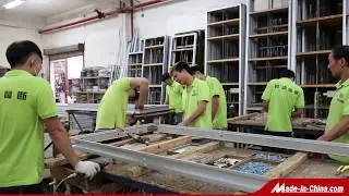 How To Produce Movable Partition ? Bunge Manufacturer Introduce Video