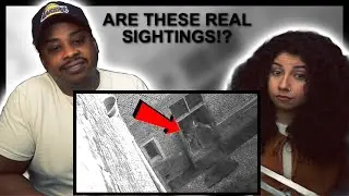 AMERICANS REACT TO TOP 10 MOST TERRIFYING GHOST SIGHTINGS IN BRITAIN