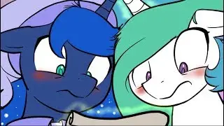 [MLP Comic Dub] Я не ту книгу имел в виду, «Сумерки»! (комедия)