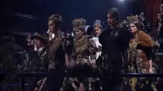 Dolce&Gabbana Alta Moda  Laboratori del Teatro alla Scala, Milan