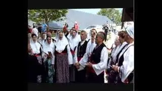 Ljetno proštenje na Svetoj Geri 2013., narodno veselje