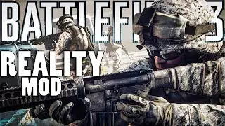 Battlefield 3 Reality Mod || Стрим 17.07.2022 || Инструкция к установке в описании