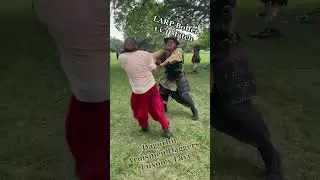 Me neither! Nice moves&hellip; #larp #funny #nerd #larpers