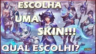UM INSCRITO FALOU: ESCOLHE UMA SKIN SSG QUE EU VOU TE DAR! MatheusBT