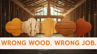 Douglas Fir vs SPF vs Pine vs Cedar &mdash; Which Wood Actually Performs Best?