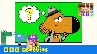 Detective Puppy Solves the Case! | Hey Duggee's Squirrel Club | CBeebies