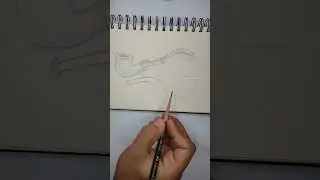 اسكتش سريع #art #drawing #graphicdesign #artist #pipe