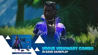 VOGUE VISIONARY BEST COMBO in Fortnite