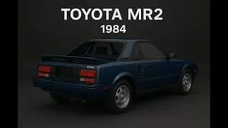 1984 Toyota MR2 | History, Specs & Legacy of a Classic Icon