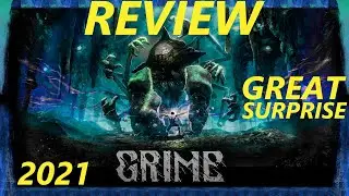 Is GRIME worth playing in 2021? - My Fair Review - Soulslike Stones Metroidvania Surprise