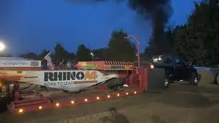 Work Stock Diesel Truck Pull: Tri-State Shootout Palmyra, MO