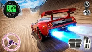 Mega Ramp Stunt Racing 3D &ndash; Impossible Car Driving Simulator - Android Gameplay