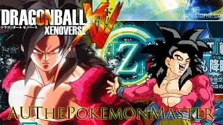 Super Saiyan 4 Goku CONFIRMED in Dragon Ball Xenoverse!