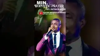 1 Minute Prophetic Prayer with Pst Patrick Ovedhe #day12 January 2025 #mytimehascome #prayer