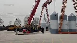 The big fermentation tanks 150HL and 200HL