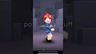 now i might have a 2nd channel but idk!!! #fypシ #roblox #irl #maybe #idk #capcut #face #voice #shock