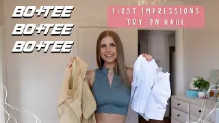 BO+TEE FIRST IMPRESSIONS TRY-ON HAUL