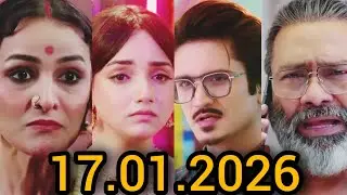 17 January 2026 Advocate Anjali awasthi today episode. अंजलि की हो रहीं हैं मेहंदी की रस्म गिन्नी ने