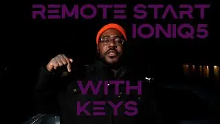 IONIQ 5 советов по удаленному запуску #ioniq5 #evtips #remotestarter