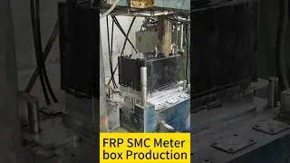 GFRP GRP FRP Fiberglass Mold press juction box cover housing shell enclosure for power distribution