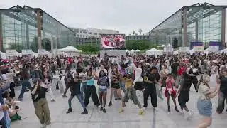 FINAL PART! RANDOM PLAY DANCE - SEPTEMBER 2025 @ K-STREET FESTIVAL - PARIS, FRANCE DAY 2 🇫🇷💕