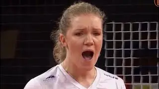 Agnieszka Korneluk's best blocks in the Bielsko-Biala match 🔥