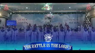 JMCIM | The Battle Is The Lord's By Ron Kenoly | Finest Choir | December 28, 2025
