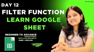 Google Sheet : FILTER Function with Multiple Conditions + Real Examples | Alternative to VLOOKUP!