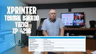 XPRİNTER XP-429B USB BARKOD ETİKET YAZICI