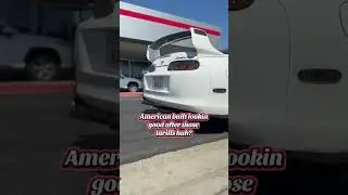 American vs Import | Supra MK4 | Import Tariffs #importtariffs #tariffhike #importcar #american