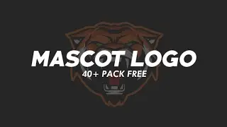 40+ Mascot Logo Pack For Free | Download For Free