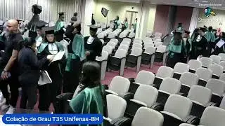 Colação de Grau T35 - Unifenas