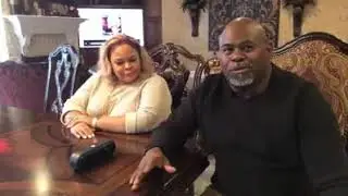 David and Tamela Man speaking on their new album for those who had it confused!! ♂&zwj;🤷🏾😂😂😂