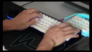 Rama M60 + EPBT X BIIP EXTENDED 2048 with Zealios V2 Switches 67g Typing Sounds