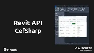 CefSharp WebPage inside Revit API