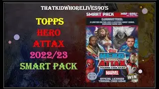 Topps Hero Attax 2022/23 Smart Pack, индийский вариант ❤️ #mcu #marvel #topps #heroattax 💥💥💥