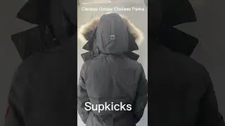 CANADA GOOSE Chelsea Parka #review #shorts From Supkicks