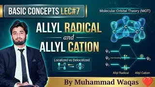 Localized and Delocalized Bond ||Allyl Radical || Allyl Cation #localized_delocalized_bond