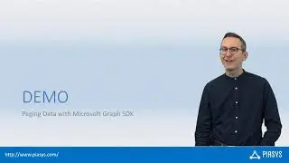 Episode #151 - Paging Data with Microsoft Graph SDK for .NET