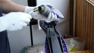 Ремонт и обслуживание детского трехколесного самоката.