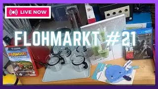 Flohmarkt Live #21 - Ebay-Preise aus der Hölle, aber coole Actionfiguren für nen schmalen Taler!