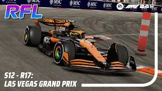 Racing Formula League S12 - Round 17: Las Vegas GP