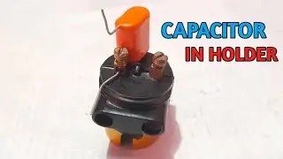 why pf capacitor necessary in led bulb holder.