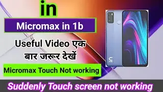 Micromax In1b Touch screen not working Touch Hang Logo Hang reset restart reboot